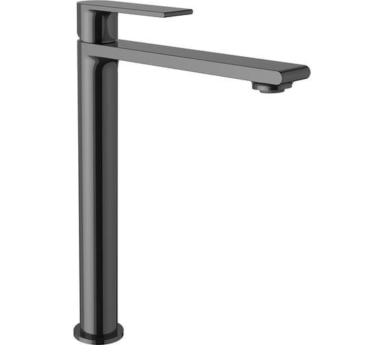 Изображение товара Смеситель для раковины VINCEA vogue однорычажный, вороненая сталь VBF-1V2GM