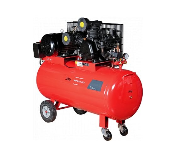 Изображение товара Двухступенчатый компрессор FUBAG DCF-900/270 CT7.5 29 838 339