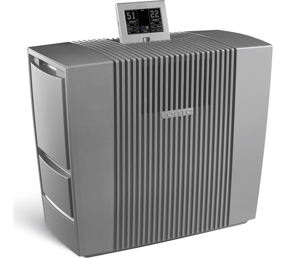 Изображение товара Мойка воздуха с подключением к водопроводу Venta серый, LW62 WiFi grau