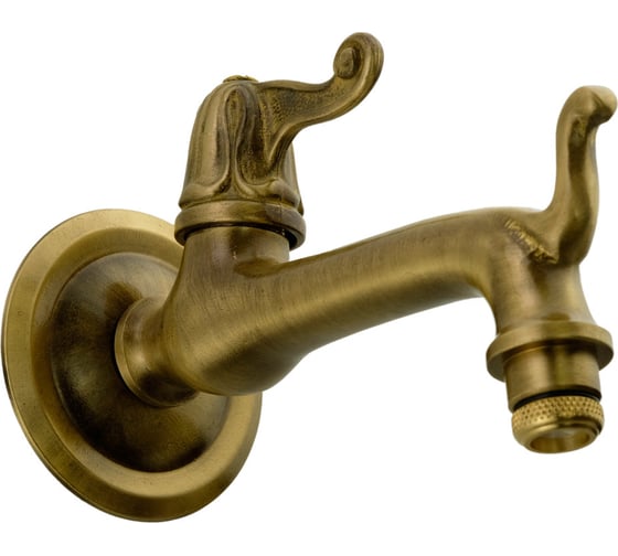 Изображение товара Садовый кран Migliore ARTISTICA декоративный, 16 см, бронза 18410