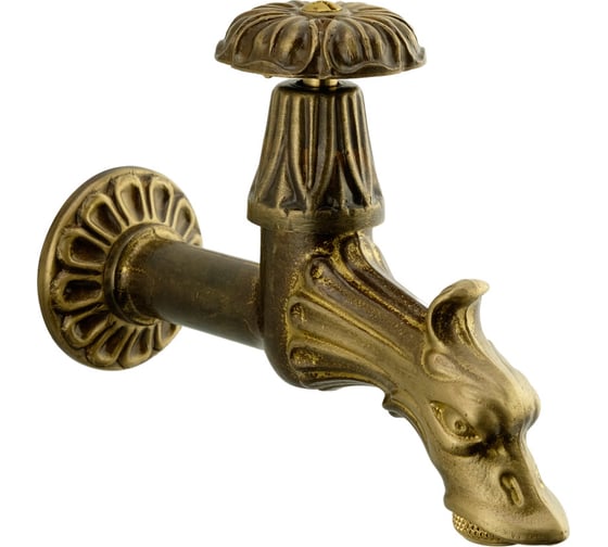 Изображение товара Садовый кран Migliore ARTISTICA "Дракон" декоративный, бронза 18415