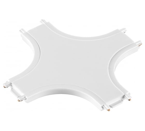 Изображение товара Соединитель с токопроводом NOVOTECH "Х" для низковольтного шинопровода 135212