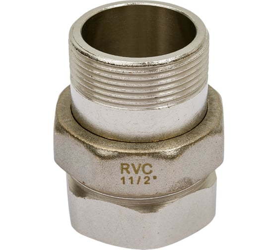 Изображение товара Прямая американка Rvc 1 1/2 г х 1 1/2 ш 00878