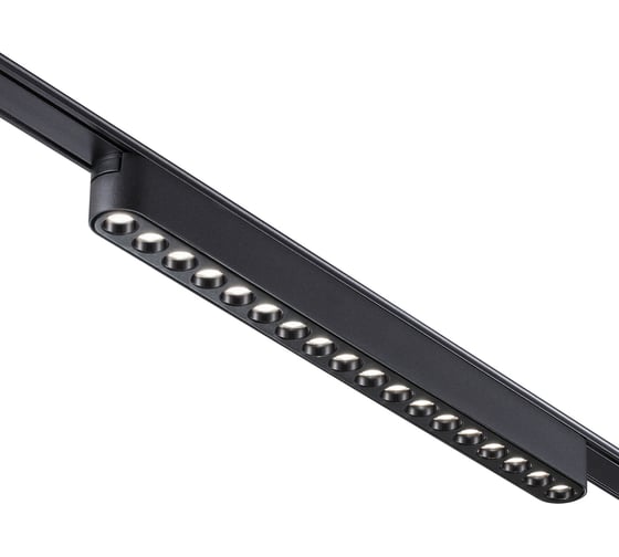 Изображение товара Трековый светильник для низковольтного шинопровода NOVOTECH LED 18W S 359078