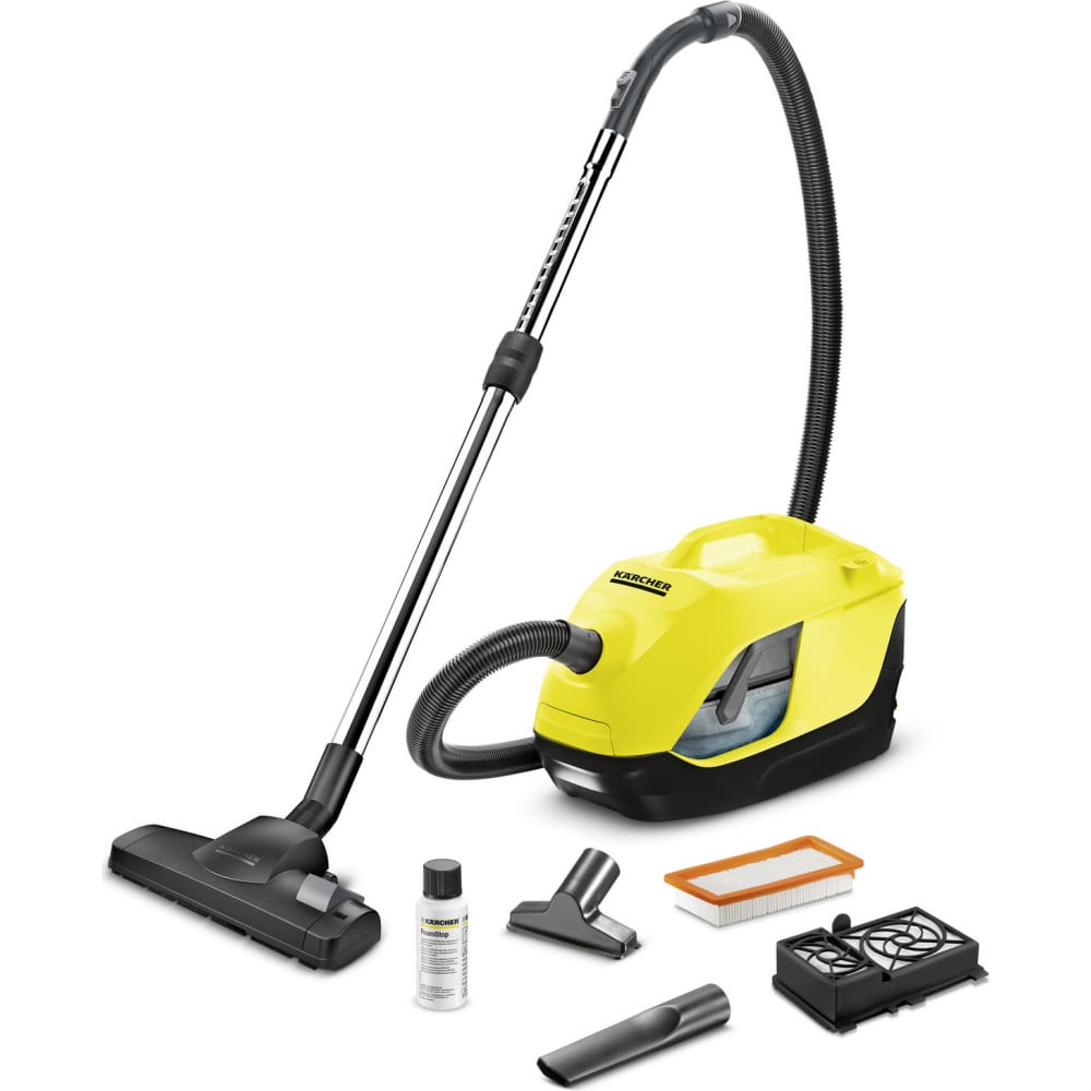 фото Пылесос с аквафильтром karcher ds 6 1.195-220