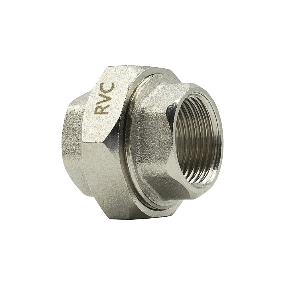 Изображение товара Проффесиональная американка Rvc 1/2 г х 1/2 г латунь никель