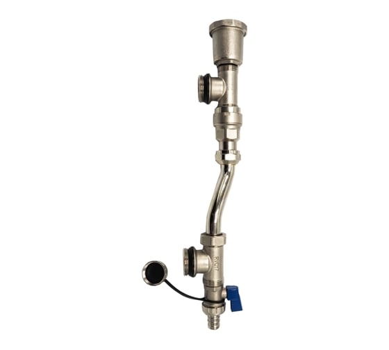 Изображение товара Байпас тупиковый с автоматическим перепускным клапаном Rvc 13540