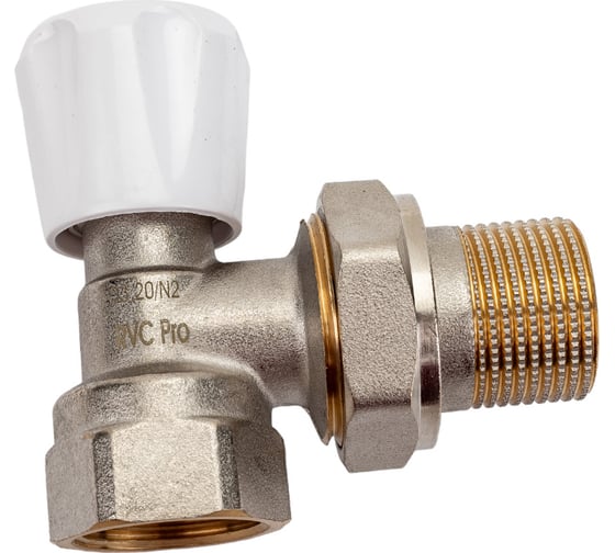Изображение товара Ручной клапан для радиатора Rvc Compact 3/4 угловой 11669