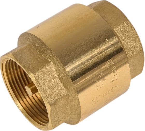 Изображение товара Обратный клапан Rvc 1 1/2 с латунным седлом (art. ) 02428
