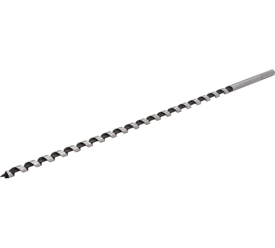 Изображение товара Сверло винтовое по дереву (10х460м мм; бокс) Атака 8090180