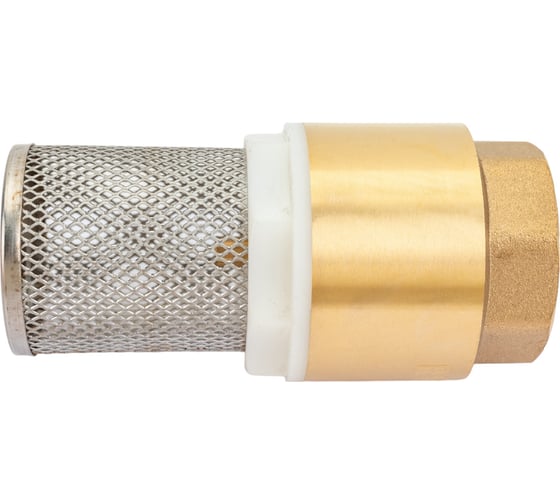 Изображение товара Обратный клапан Rvc 1 с сеткой, с латунным седлом (art. ) 02426