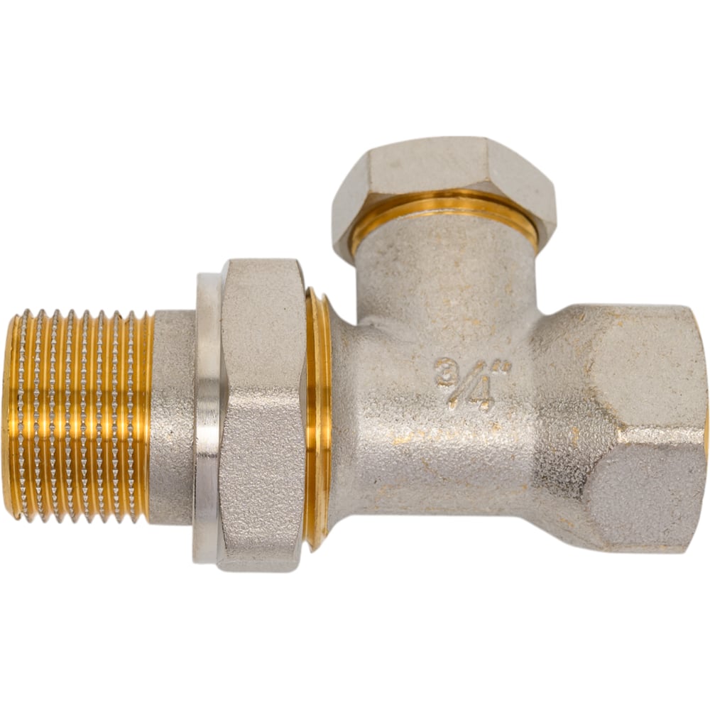 Изображение товара Балансировочный клапан для радиатора Rvc Compact 3/4 прямой 11636