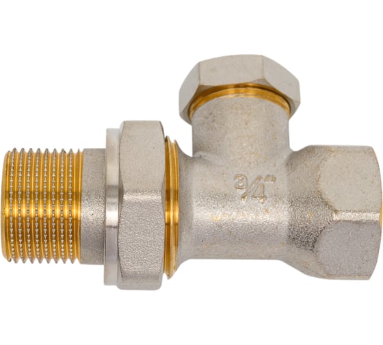 Изображение товара Балансировочный клапан для радиатора Rvc Compact 3/4 прямой 11636