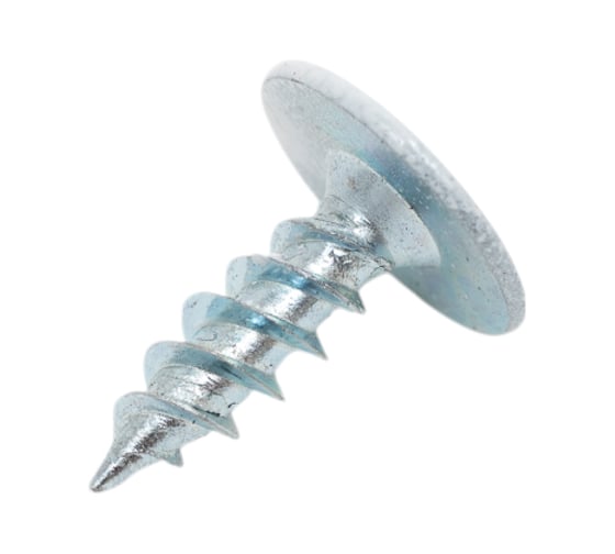 Изображение товара Саморез с прессшайбой Качественный крепеж белый 4,2х13 острый 300 шт 0200211 КЧ