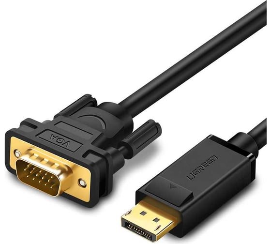 Изображение товара Кабель DP-VGA Ugreen 1080Р, 1.5 м 10247