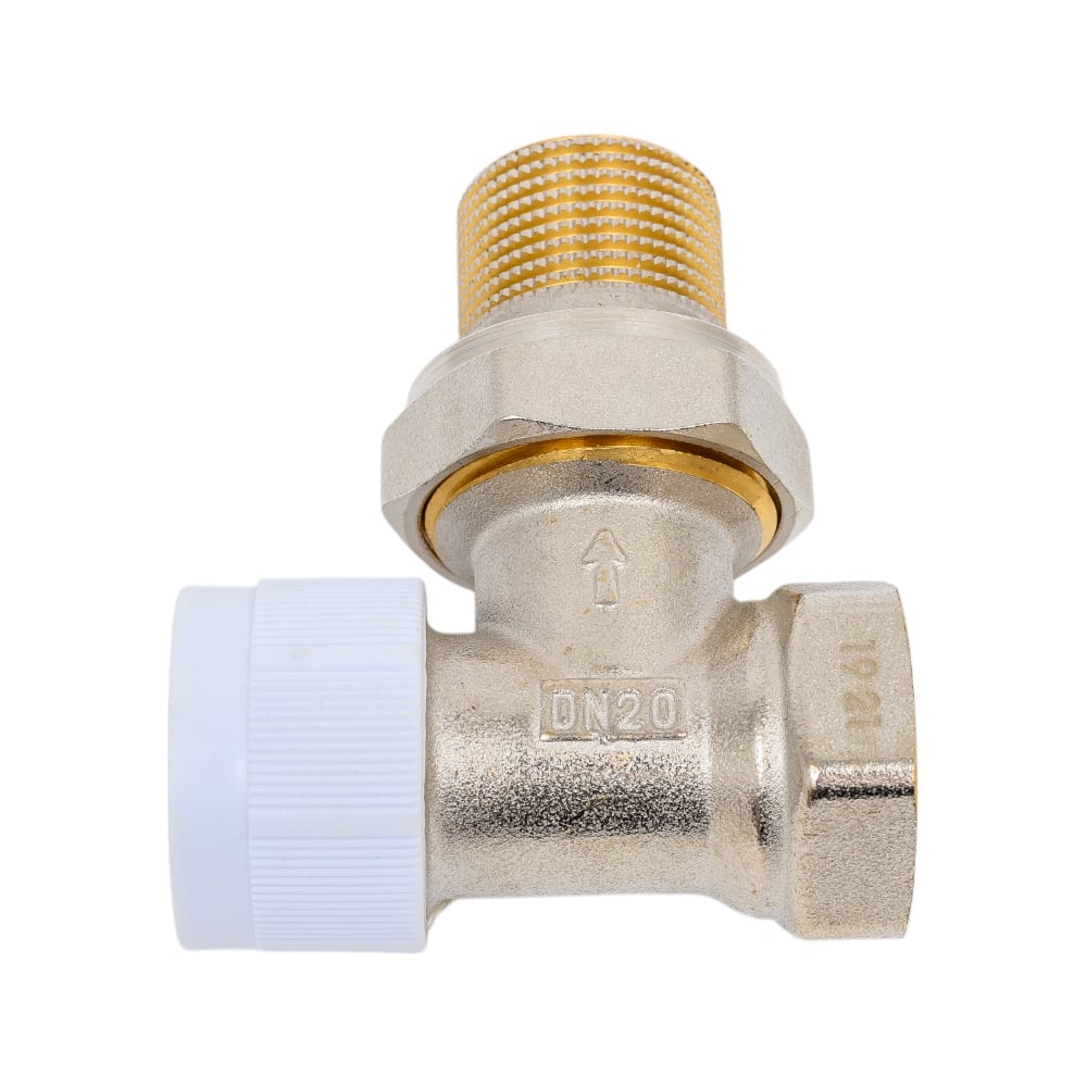 Изображение товара Терморегулирующий клапан Rvc Compact 3/4 угловой без термоголовки