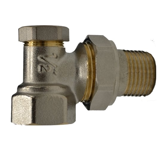 Изображение товара Балансировочный клапан для радиатора Rvc Compact 1/2 угловой 11635