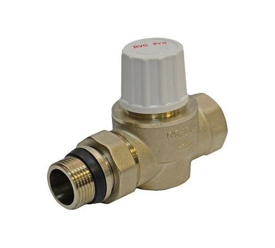 Изображение товара Терморегулирующий клапан для радиатора Rvc 3/4 (тип ОС) прямой, с повышенной пропускной способностью 06387