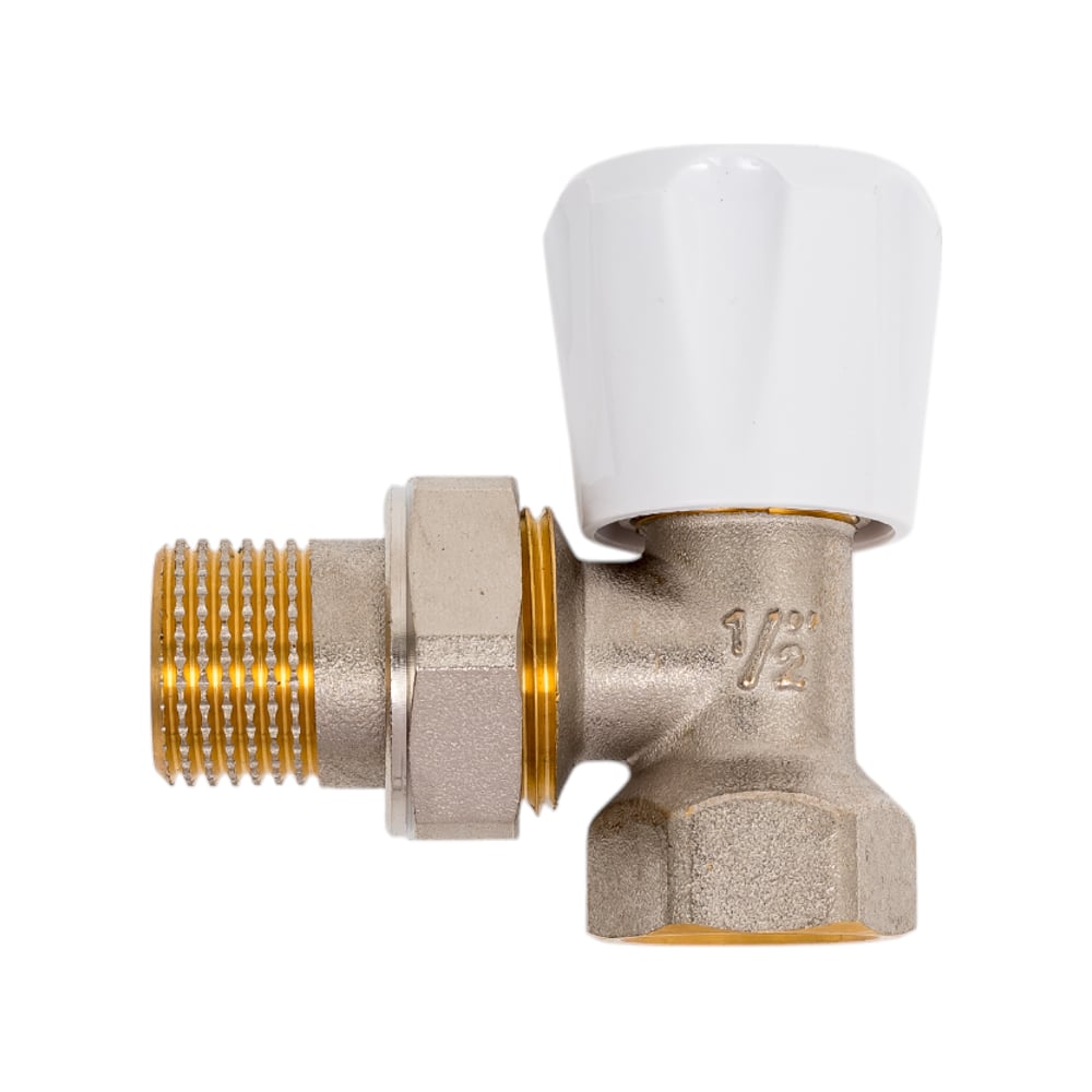 Изображение товара Ручной угловой клапан для радиатора Rvc Compact 1/2 11657