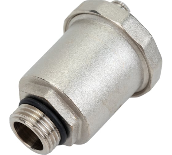 Изображение товара Воздухоотводчик Rvc 1/2 автоматический, никелированный 10362