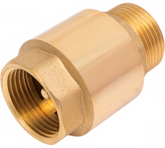 Изображение товара Обратный клапан Rvc 1 с латунным седлом ВН-НАР (art. ) 13784