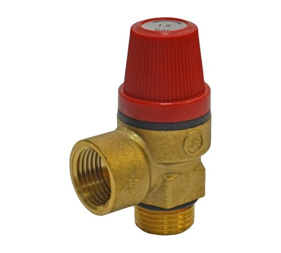 Изображение товара Предохранительный клапан Rvc 1/2 гш 1,5 Bar 06379