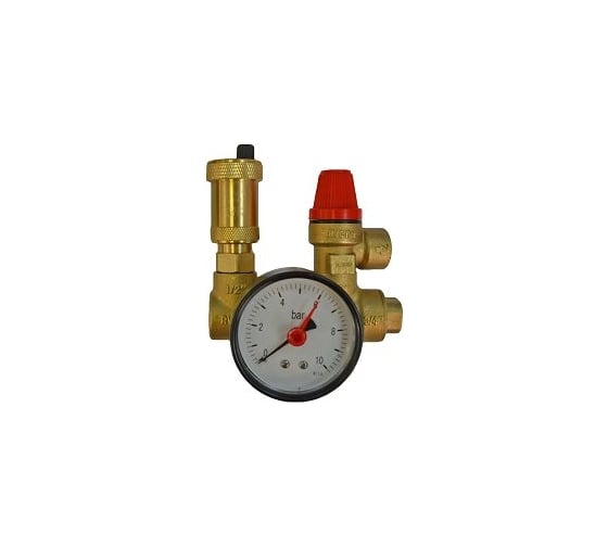 Изображение товара Группа безопасности Rvc NEW (клапан 3 Bar) 07389