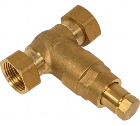 Изображение товара Клапан перепускной автоматический Rvc 3/4 гг (настройка 0,1-0,5 Bar) 13620