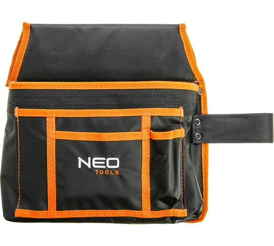 Изображение товара Карман для инструмента NEO Tools 4 гнезда, петля для молотка 84-333