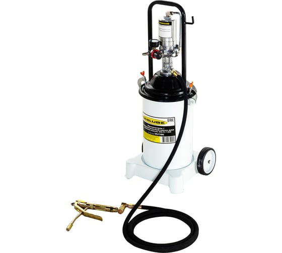 Изображение товара Солидолонагнетатель с пневматическим насосом 50:1 для смазки Unilube UG7500