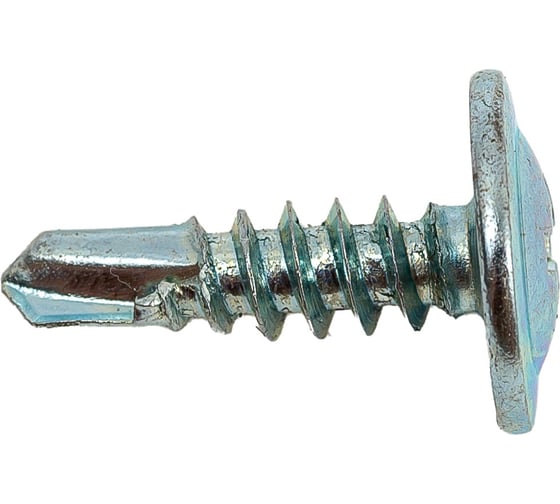 Изображение товара Саморез с прессшайбой Качественный крепеж 4,2х14 сверло 800 шт 0500341 КЧ