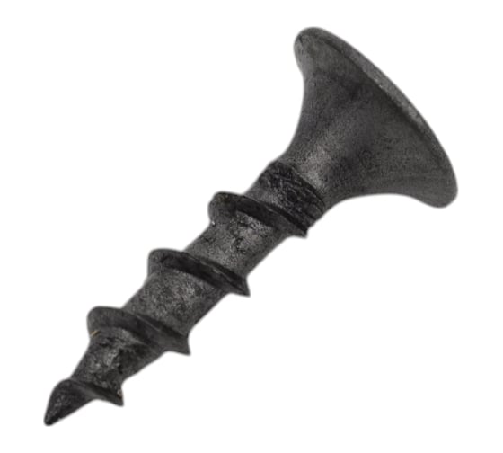 Изображение товара Саморез Качественный крепеж 3,5х16 потай, крупная резьба, оксид 1200 шт 0500355 КЧ