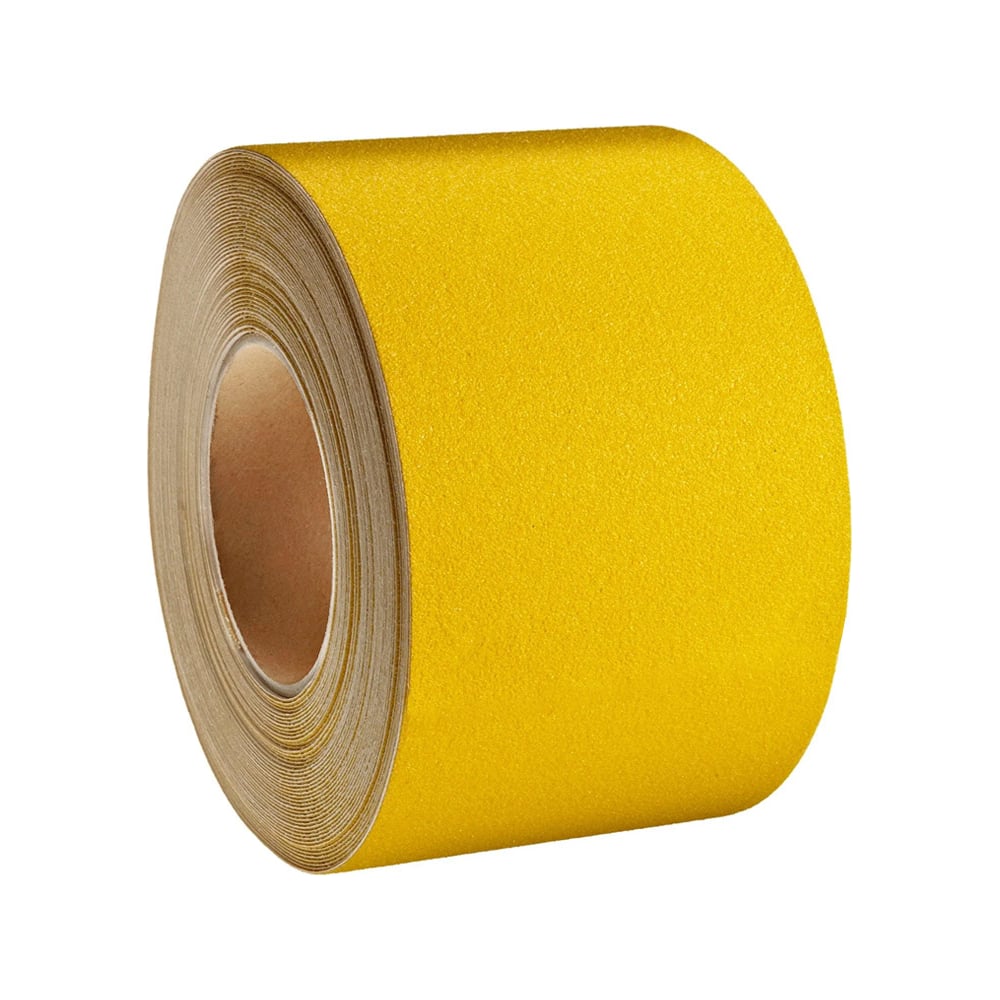 Изображение товара Универсальная противоскользящая лента Vell желтая 75 мм 18,3 м для безопасности