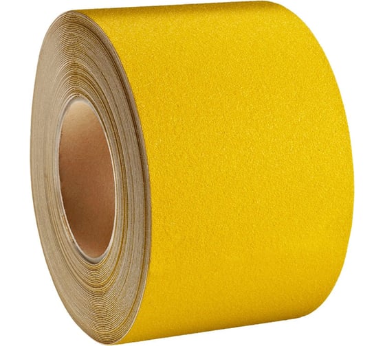 Изображение товара Универсальная противоскользящая лента Vell, желтый (75 мм х 18,3 м) 1349224