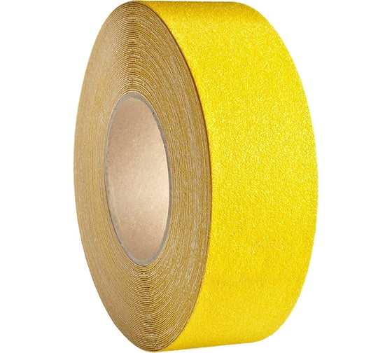 Изображение товара Универсальная противоскользящая лента Vell, желтый (50 мм х 18,3 м) 400188