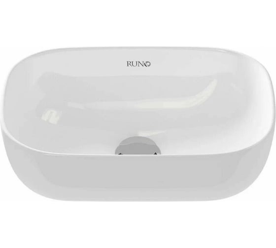 Изображение товара Умывальник мебельный Runo CUATRO 49*39 (прямоуг.,закругл.) 00-00001365