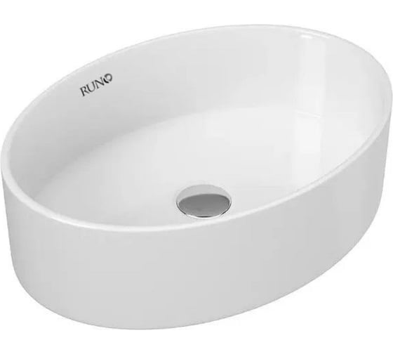 Изображение товара Умывальник мебельный Runo Овал 50 (OVALE 50) 00-00001359