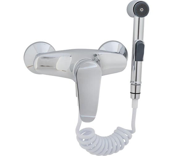 Изображение товара Смеситель с гигиеническим душем ARCO DA VELLA пристенный, 40 мм А5015 12233