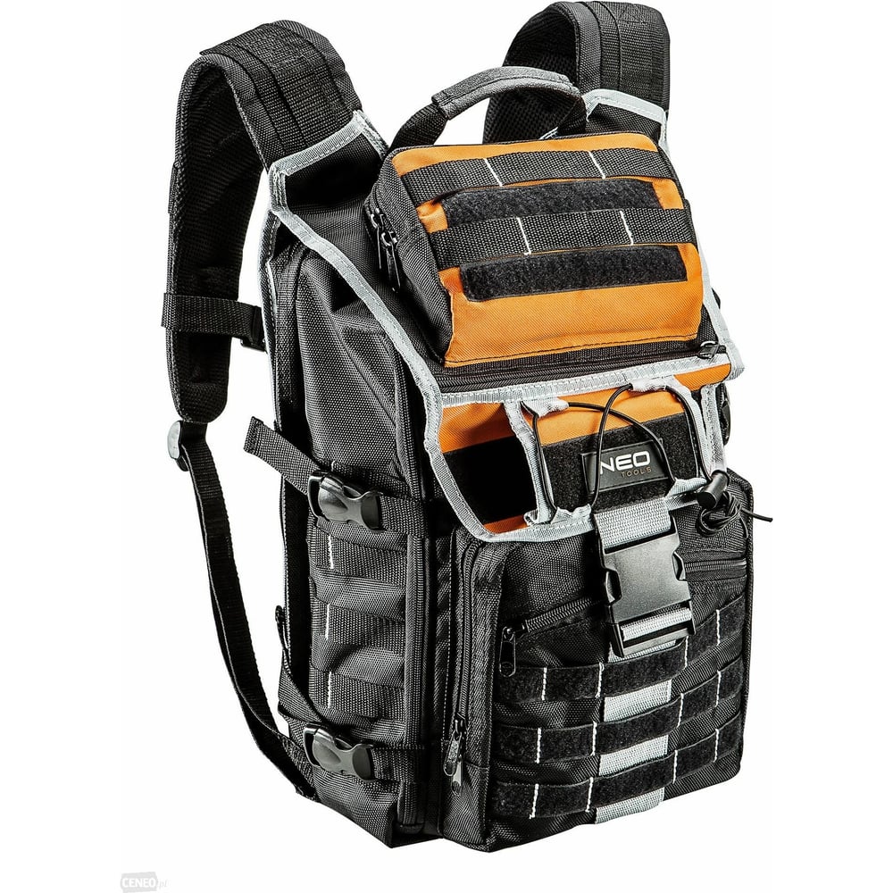 Монтерский рюкзак NEO Tools туристический рюкзак сплав easy pack v 3 si черно оранжевый