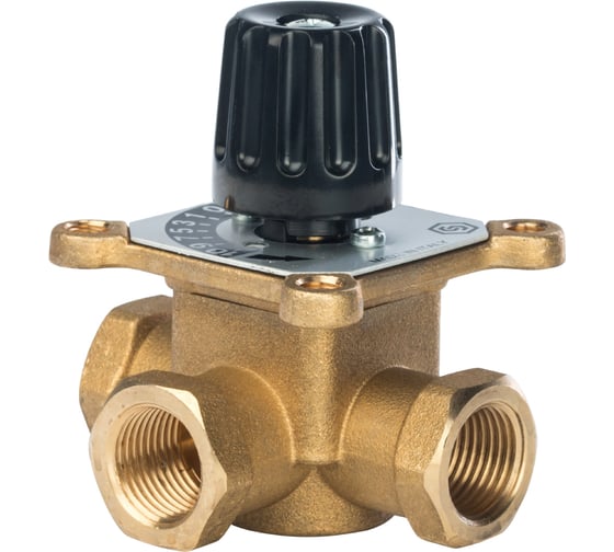 Изображение товара Клапан трехходовой смесительный (1/2") KVs 2,5 STOUT SVM-0003-011502