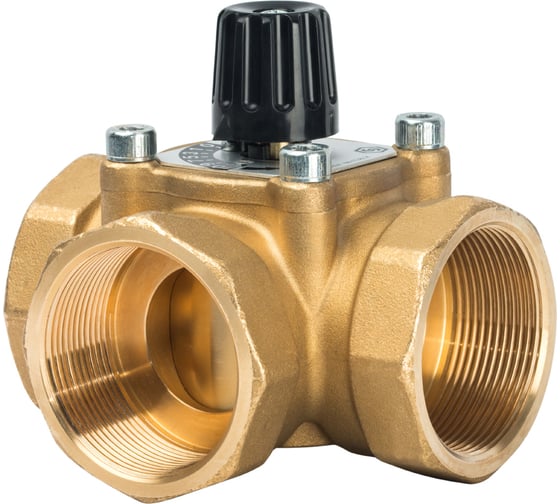 Изображение товара Клапан трехходовой смесительный (2") KVs 40 STOUT SVM-0003-015001