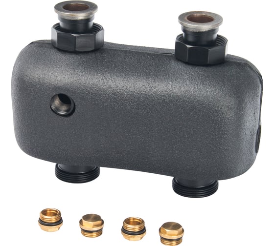 Изображение товара Гидравлическая стрелка 3 м3/ч (горизонтальная/вертикальная) STOUT SDG-0015-004001