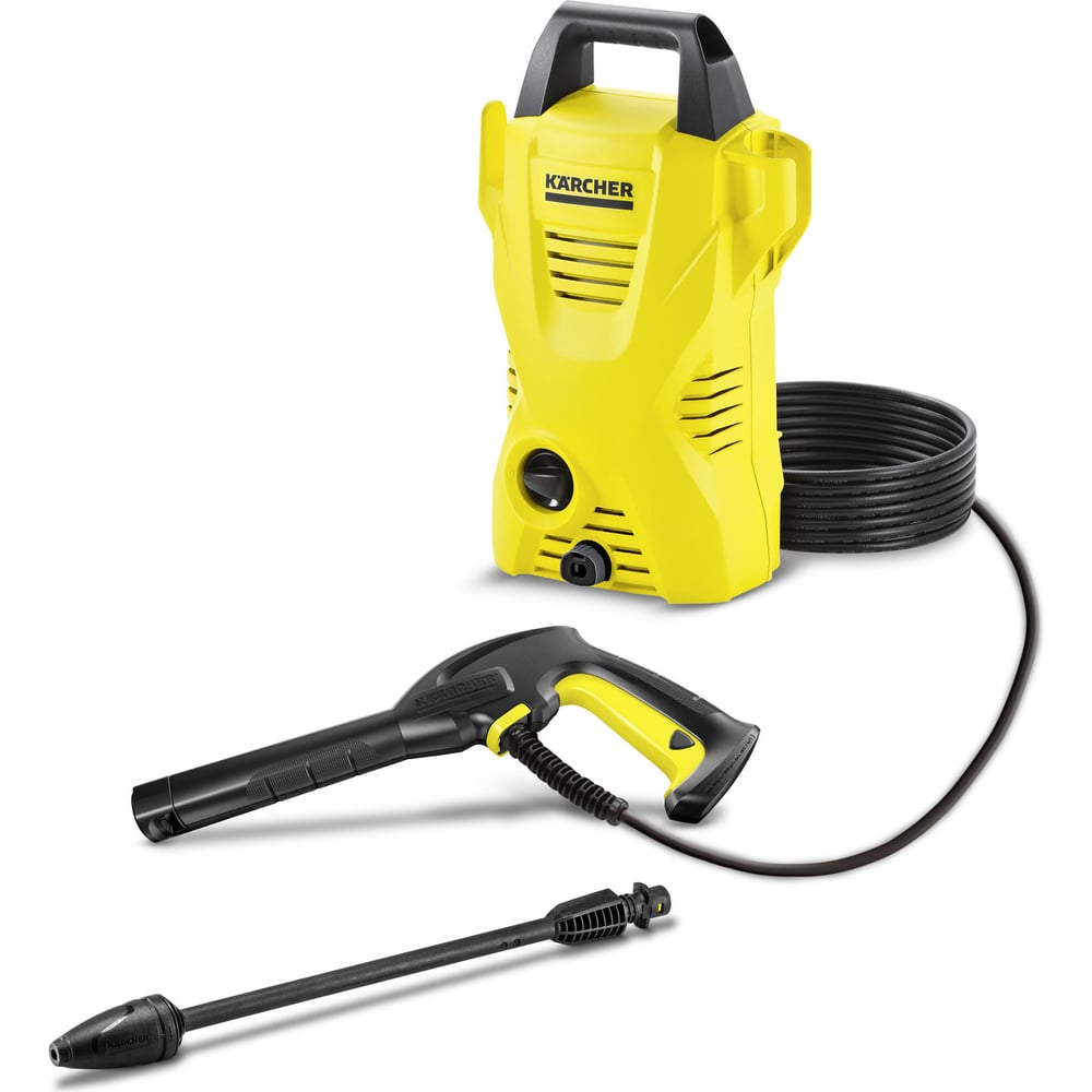 фото Мойка высокого давления karcher k 2 basic 1.673-159