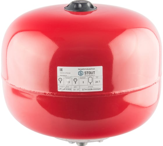 Изображение товара Расширительный бак 24 л STOUT STH-0006-000024