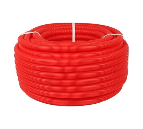 Изображение товара Гофра под 16 мм РОСТерм красная Corpipe16r