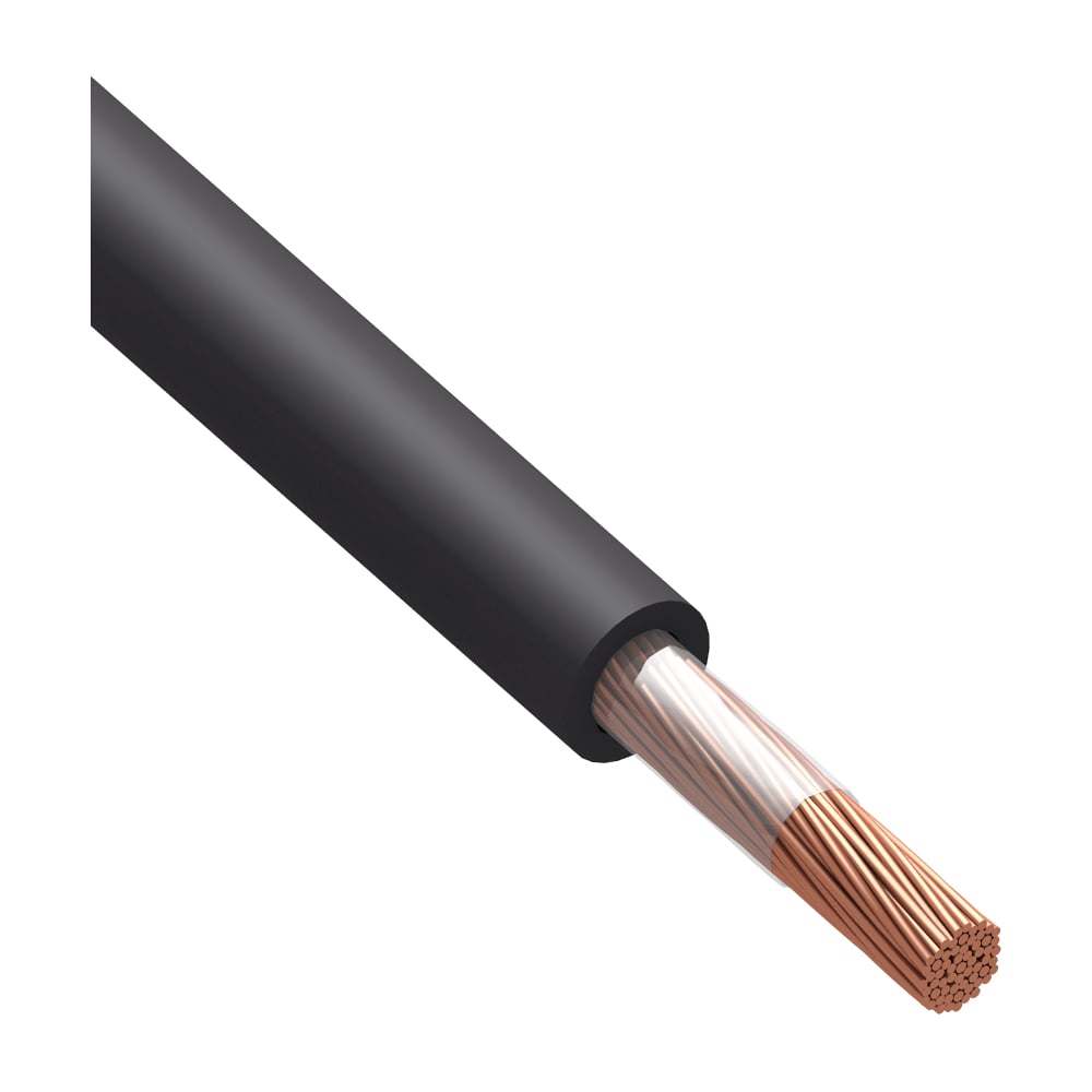 Изображение товара Сварочный кабель Профессионал КГТП ГОСТ d25mm 4 метра 2543