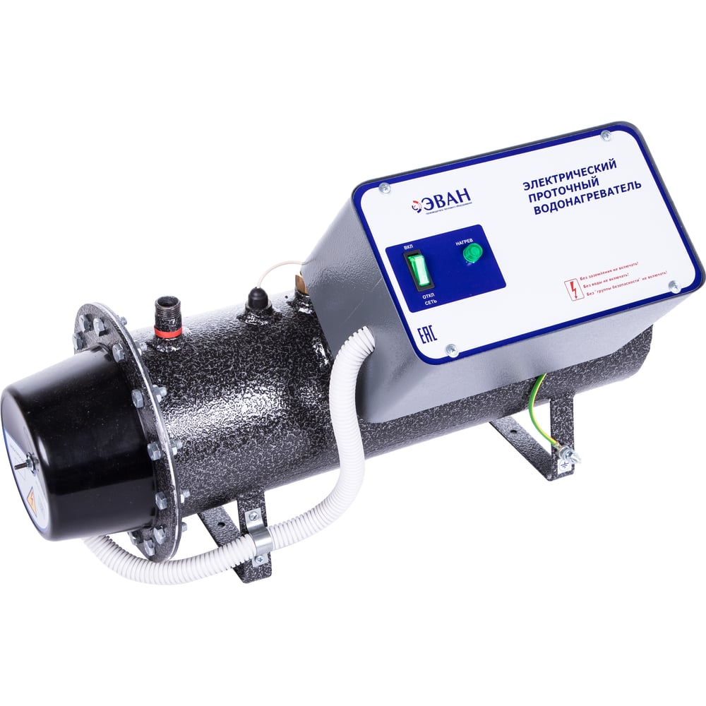 Изображение товара Электрический проточный водонагреватель Эван ЭПВН-12 13021 Изображение товара Электрический проточный водонагреватель Эван ЭПВН-12 13021
