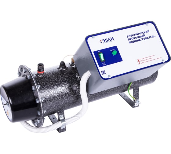Изображение товара Электрический проточный водонагреватель ЭВАН ЭПВН-12 13021