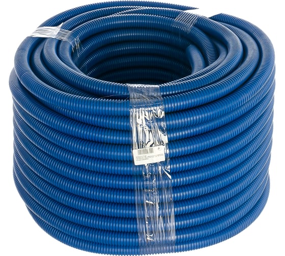 Изображение товара Гофра под 16 мм РОСТерм синяя Corpipe16b