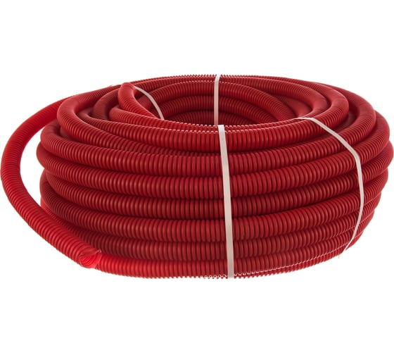 Изображение товара Гофра под 20 мм РОСТерм красная Corpipe20r
